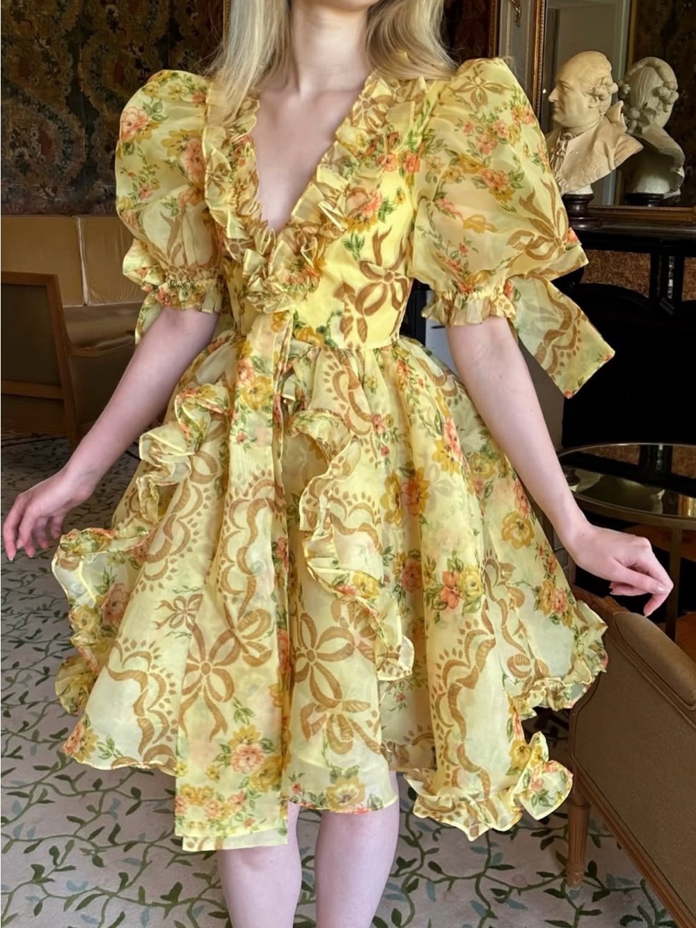 NWT Selkie ✨ The Crème Brûlée Marie Gown from 2023 Collection